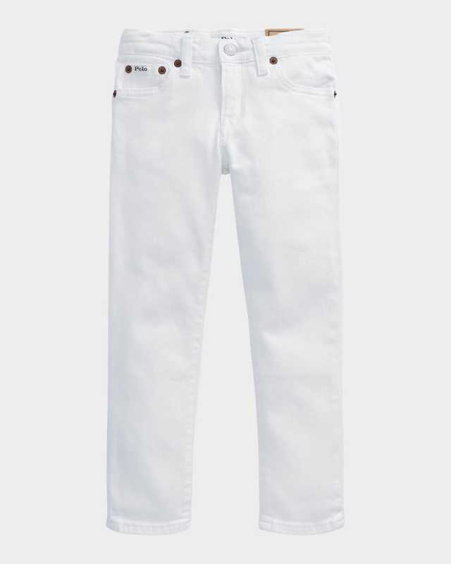 Boy's Slim-Fit Denim Jeans, Size 2-7